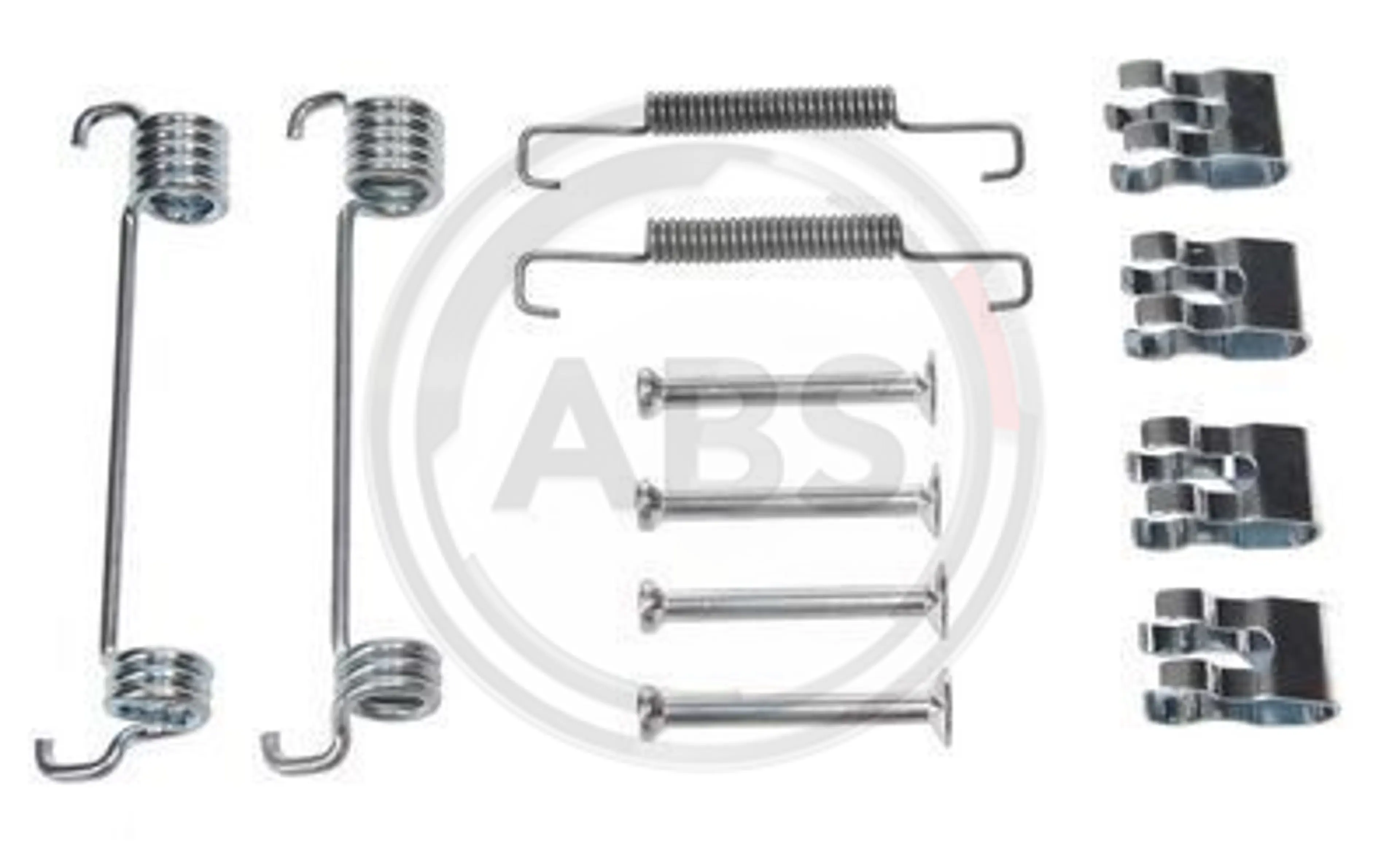 JUEGO DE ACCESORIOS, ZAPATAS DE FRE