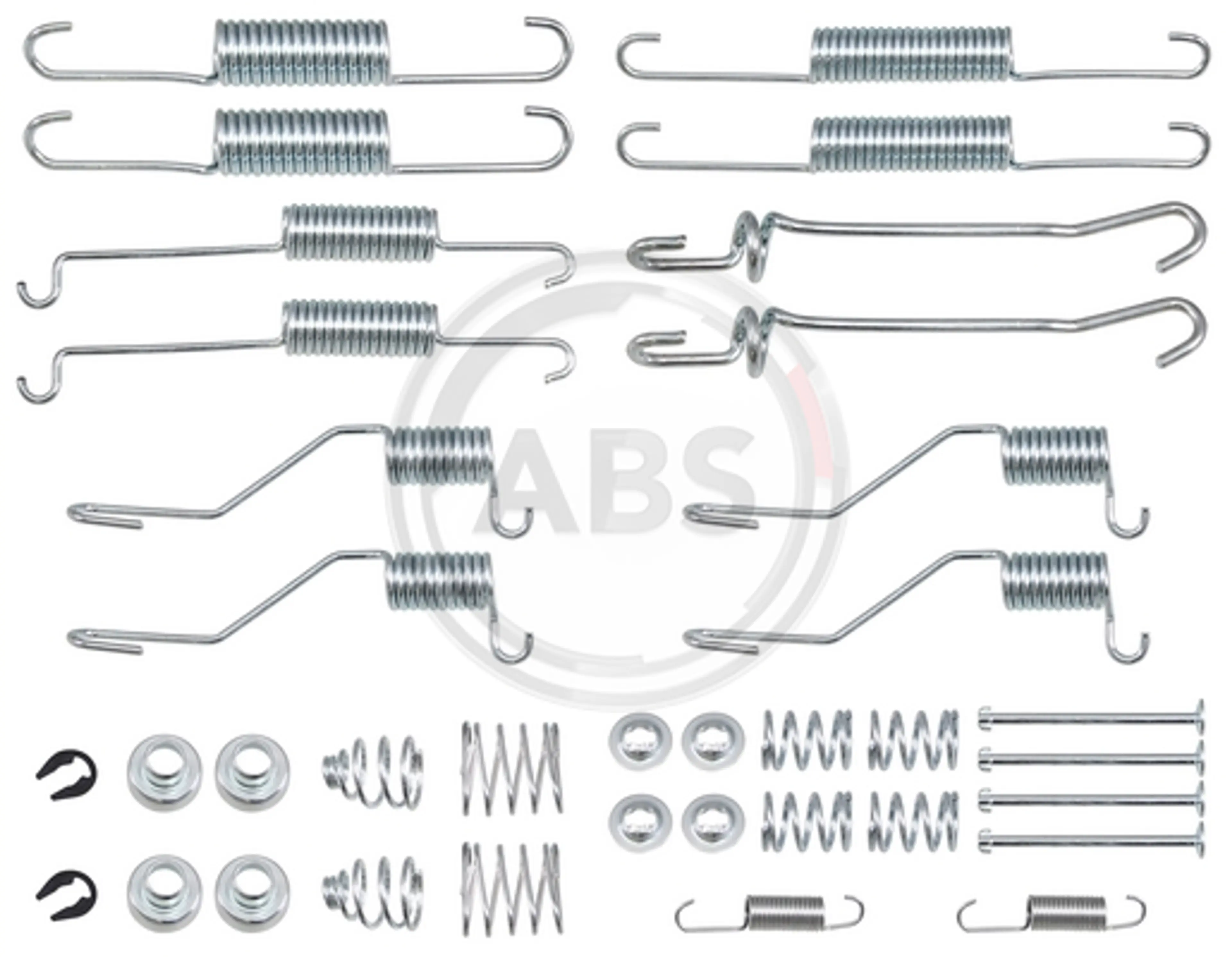 JUEGO DE ACCESORIOS, ZAPATAS DE FRE