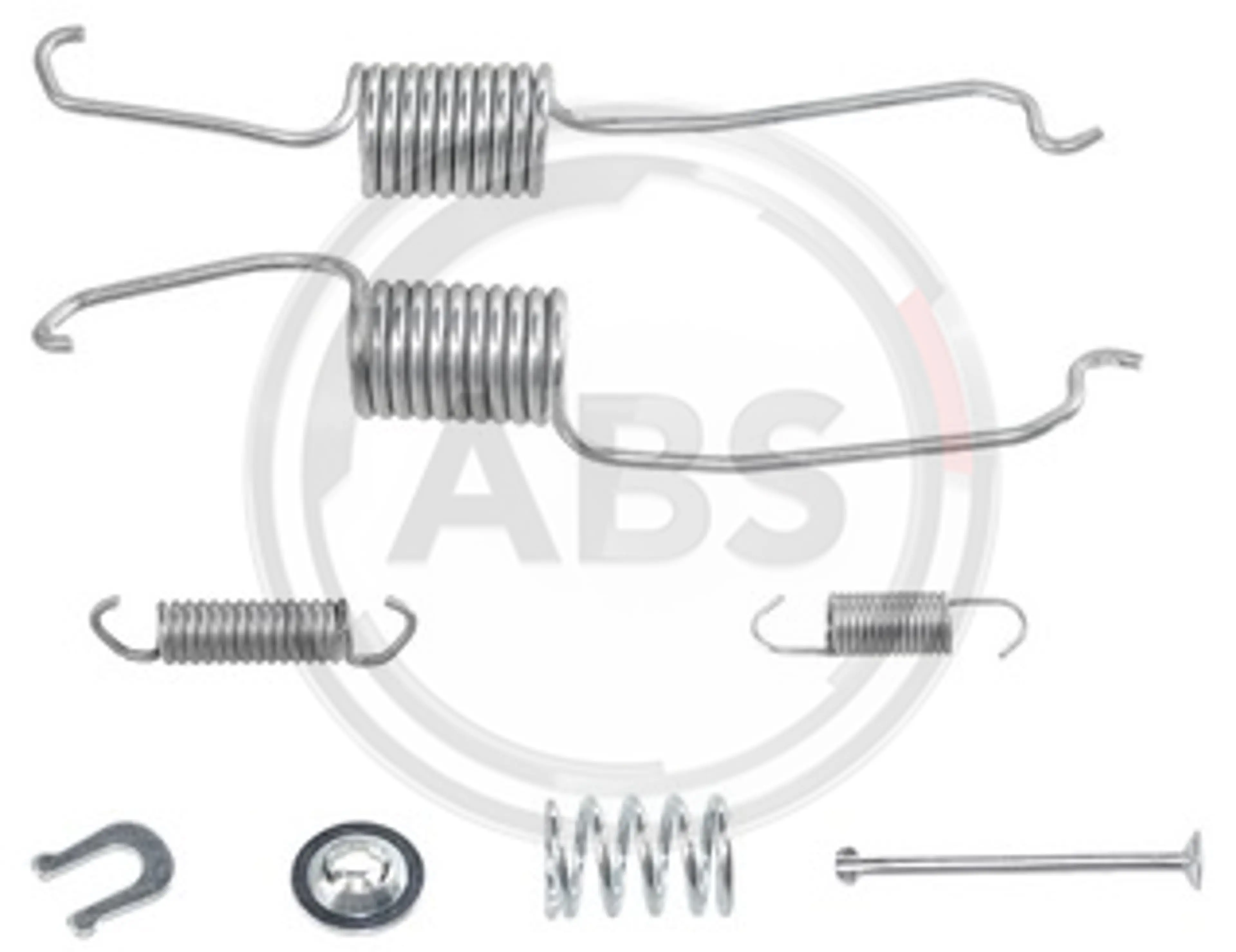 JUEGO DE ACCESORIOS, ZAPATAS DE FRE