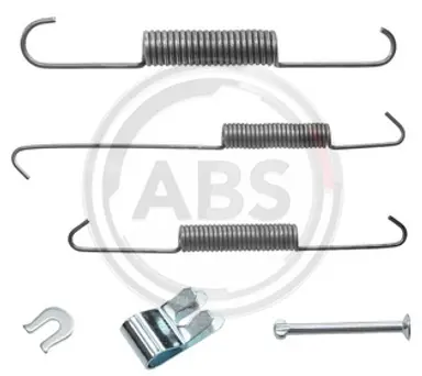 JUEGO DE ACCESORIOS, ZAPATAS DE FRE