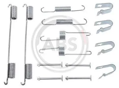 JUEGO DE ACCESORIOS, ZAPATAS DE FRE