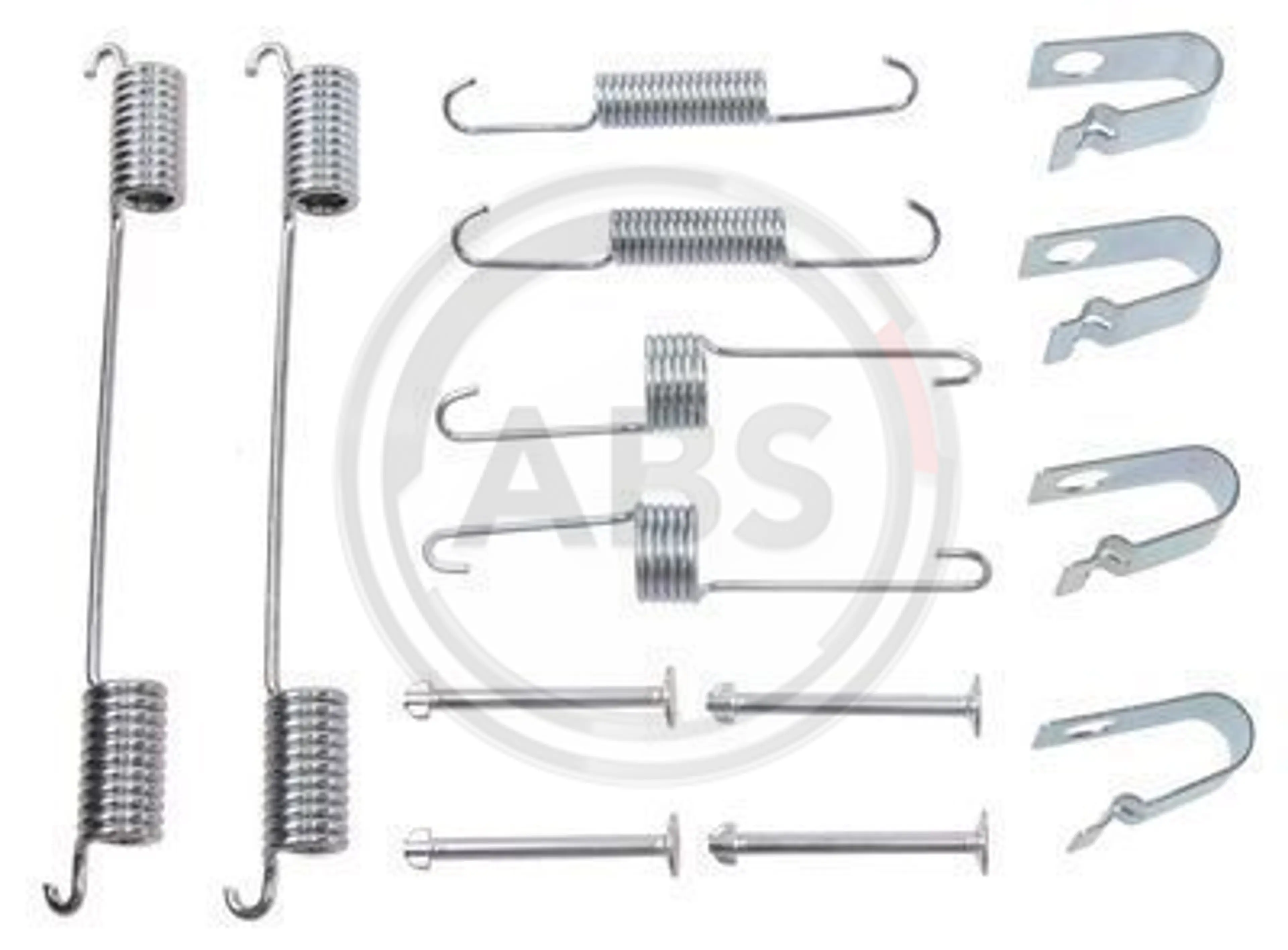 JUEGO DE ACCESORIOS, ZAPATAS DE FRE