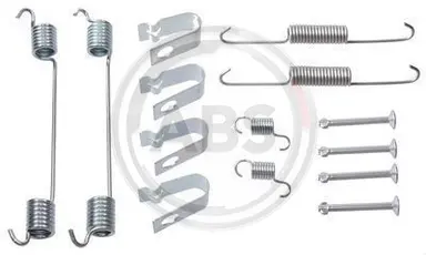 JUEGO DE ACCESORIOS, ZAPATAS DE FRE