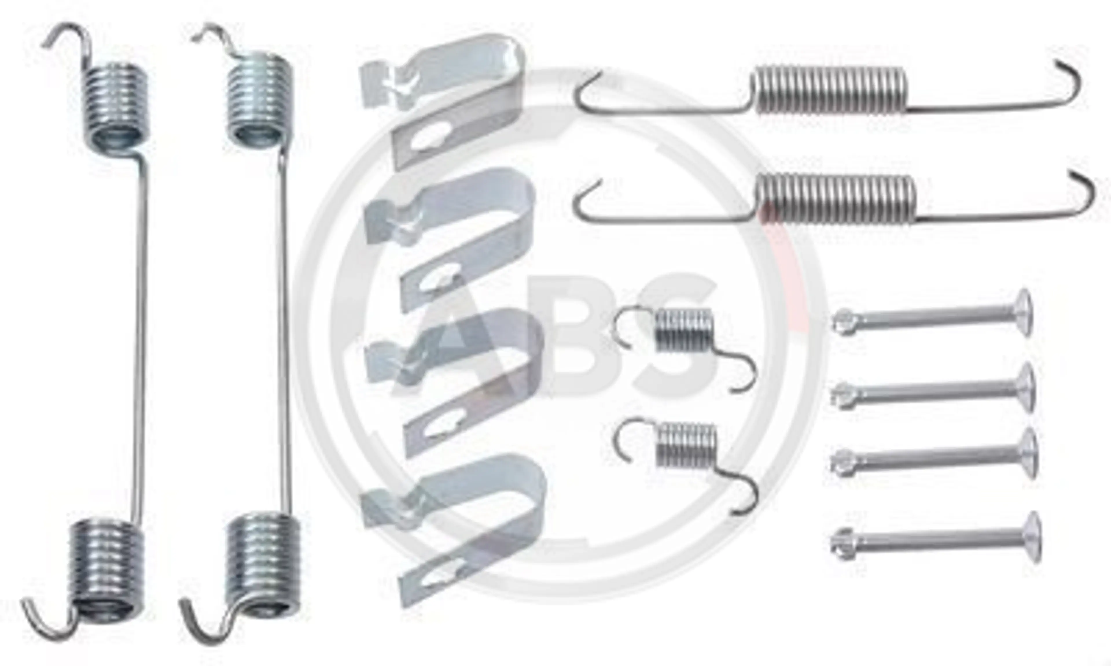 JUEGO DE ACCESORIOS, ZAPATAS DE FRE