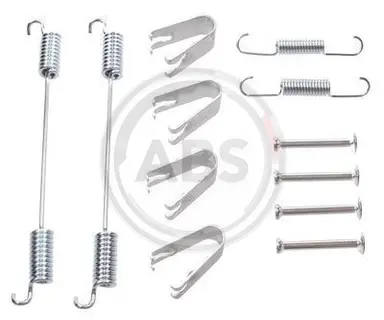 JUEGO DE ACCESORIOS, ZAPATAS DE FRE