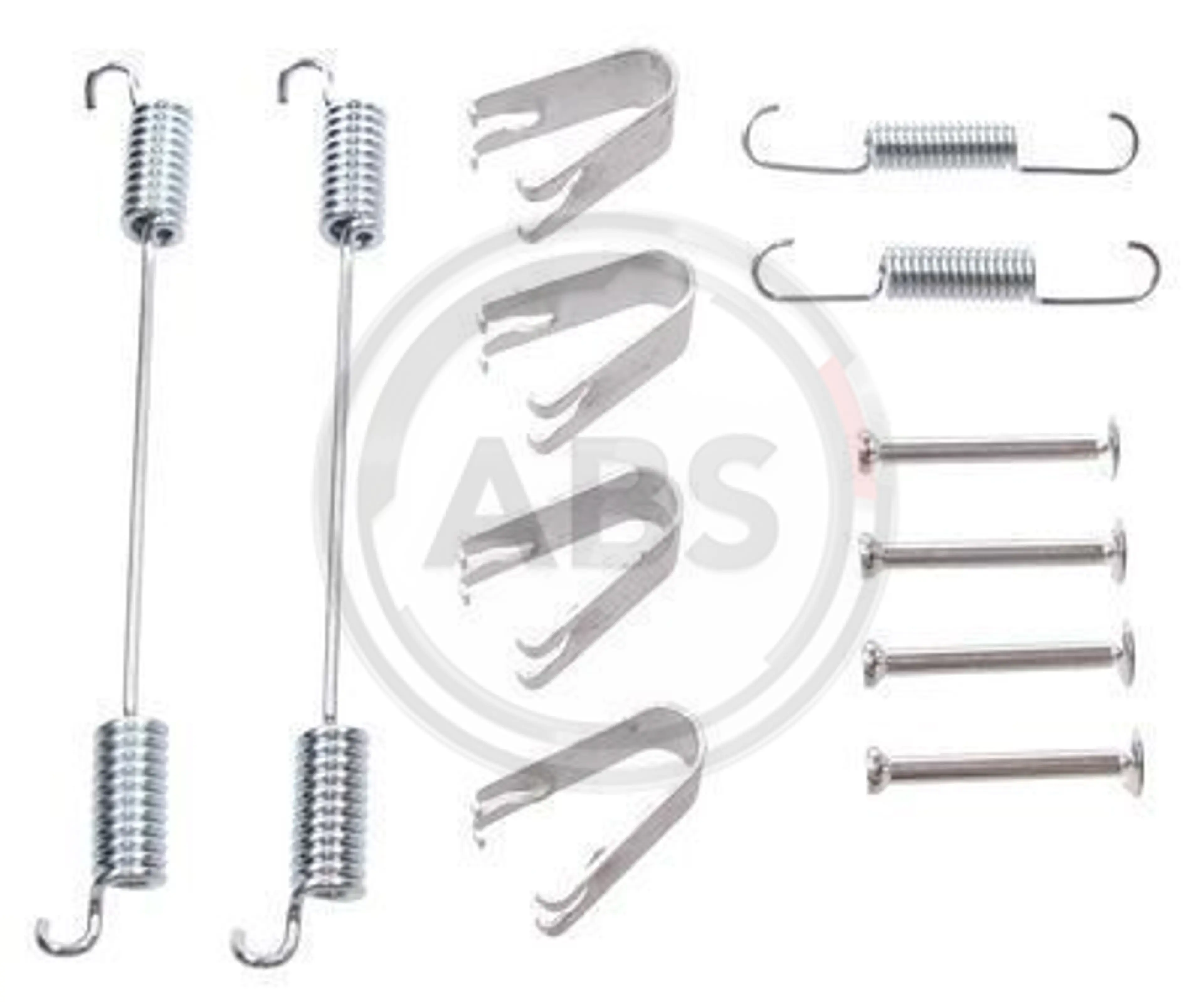 JUEGO DE ACCESORIOS, ZAPATAS DE FRE