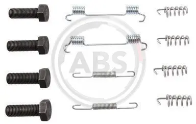 JUEGO DE ACCESORIOS, ZAPATAS DE FRE