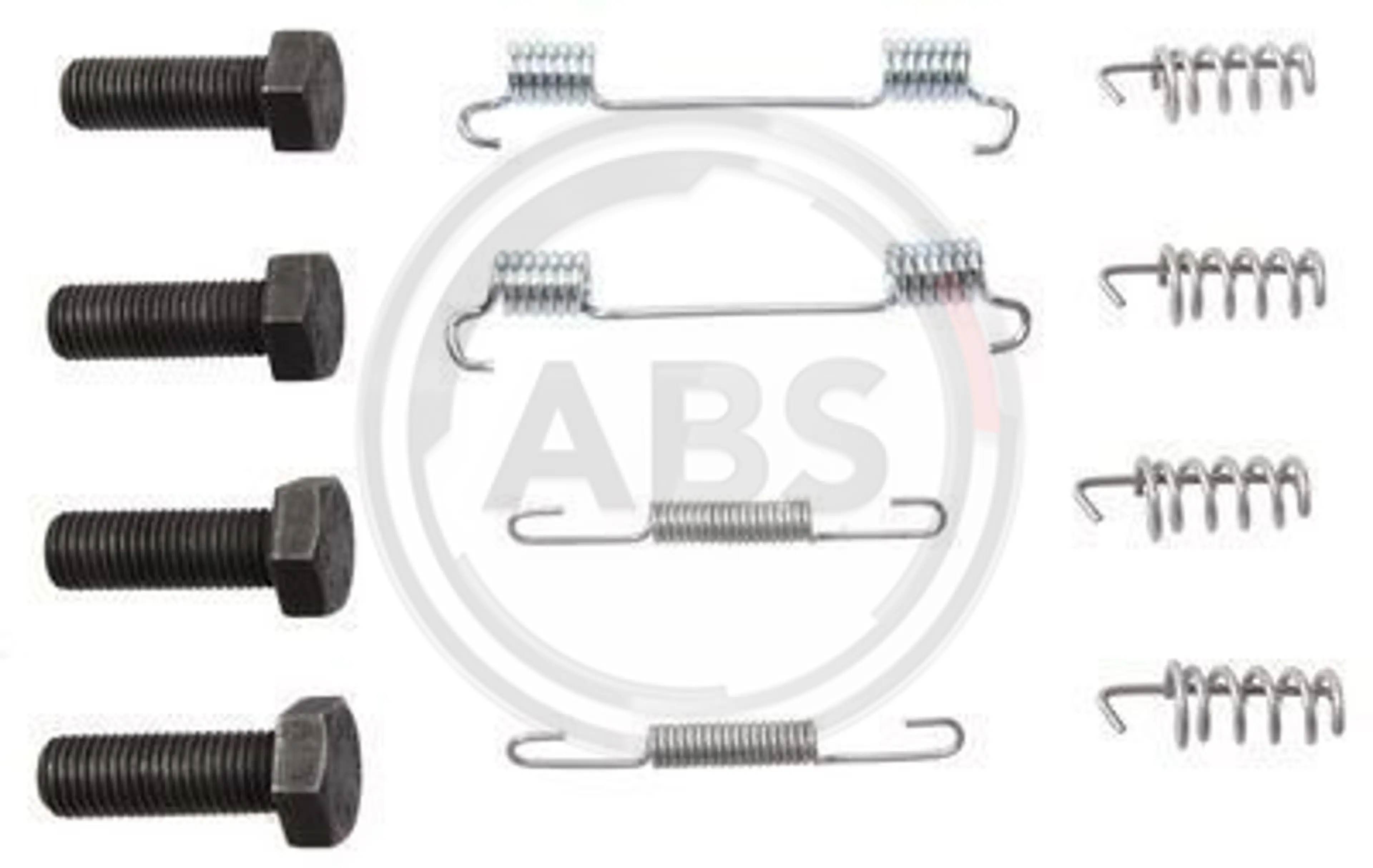 JUEGO DE ACCESORIOS, ZAPATAS DE FRE