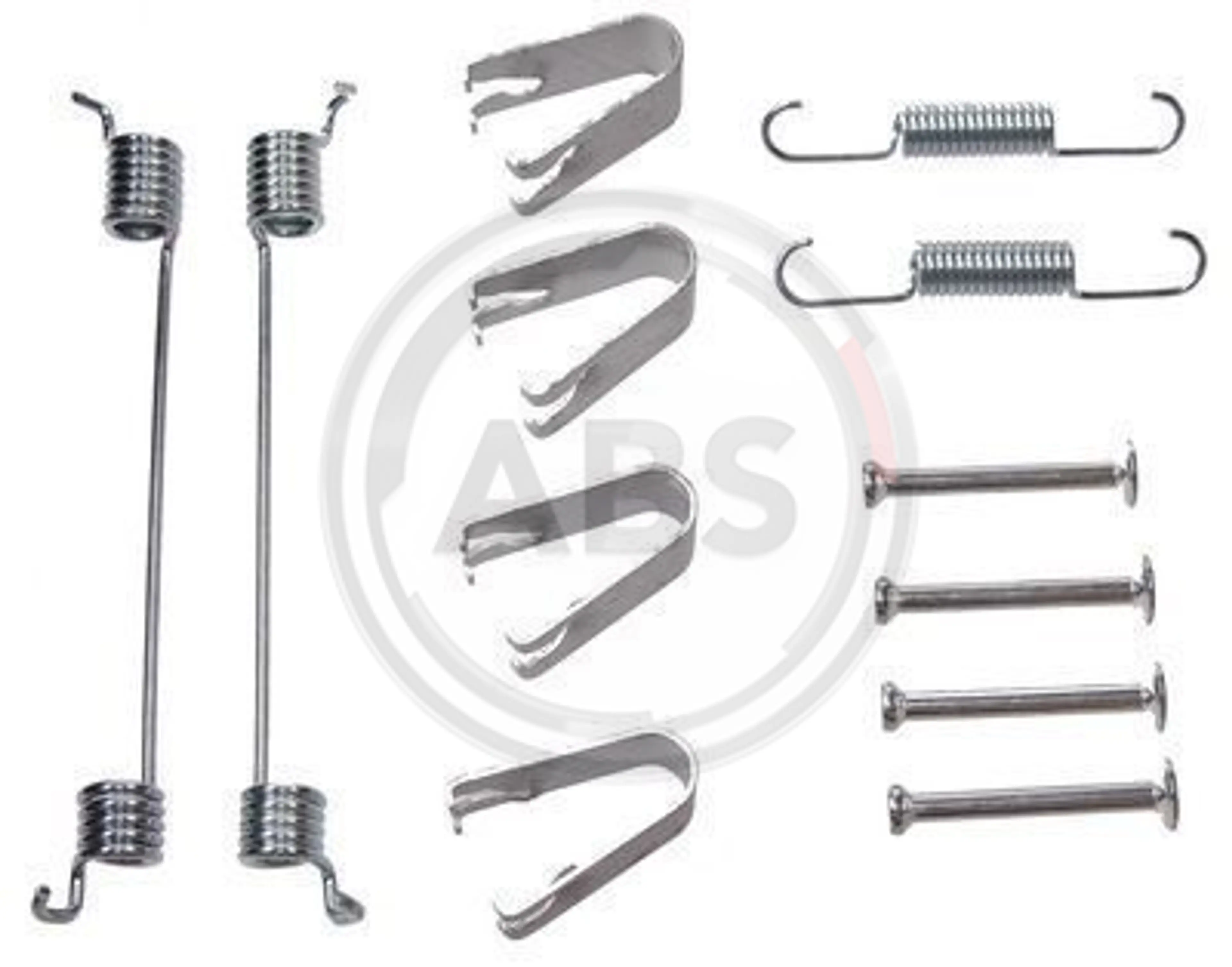 JUEGO DE ACCESORIOS, ZAPATAS DE FRE