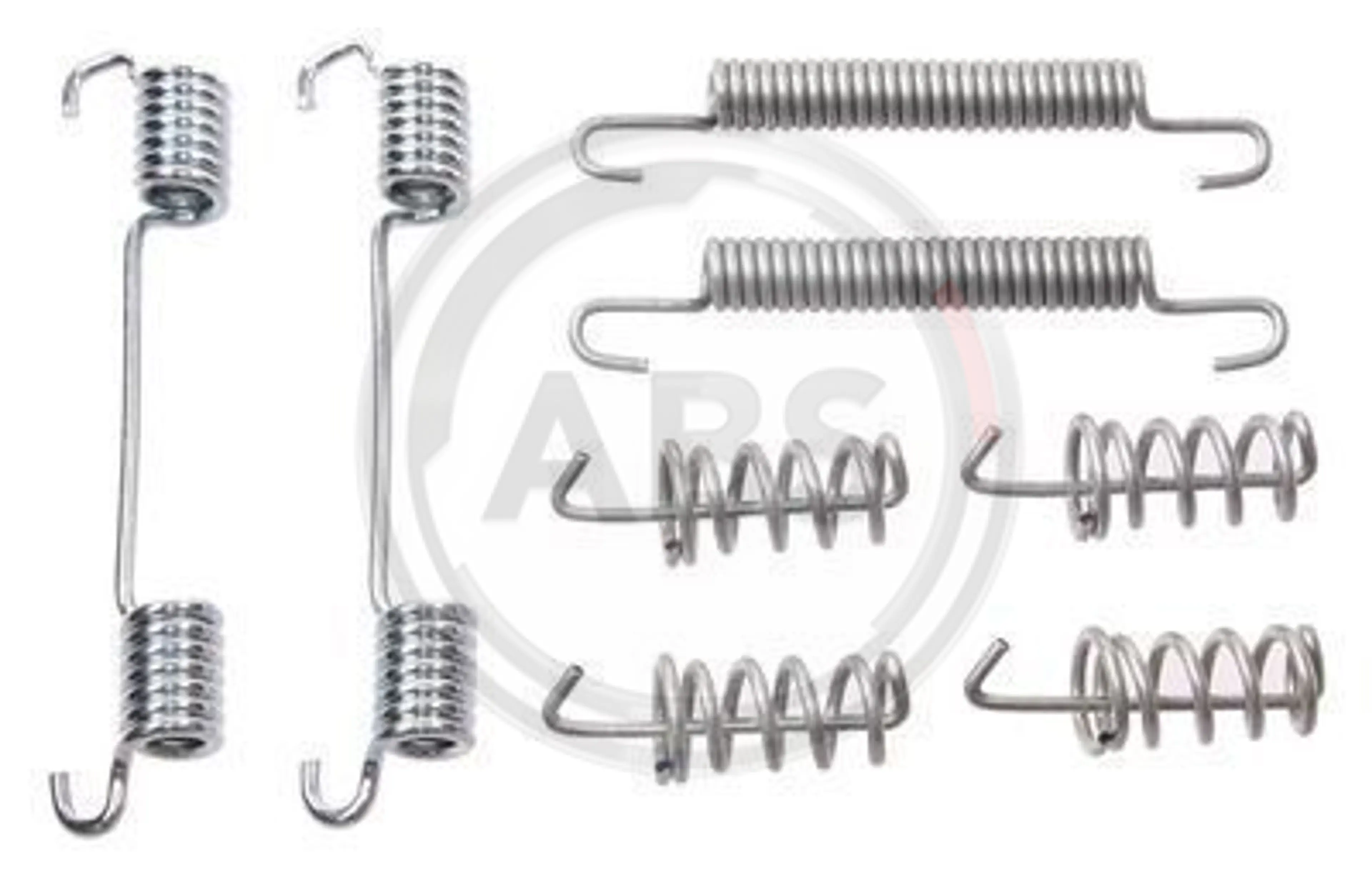 JUEGO DE ACCESORIOS, ZAPATAS DE FRE