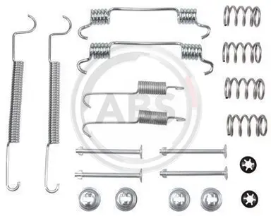 JUEGO DE ACCESORIOS, ZAPATAS DE FRE