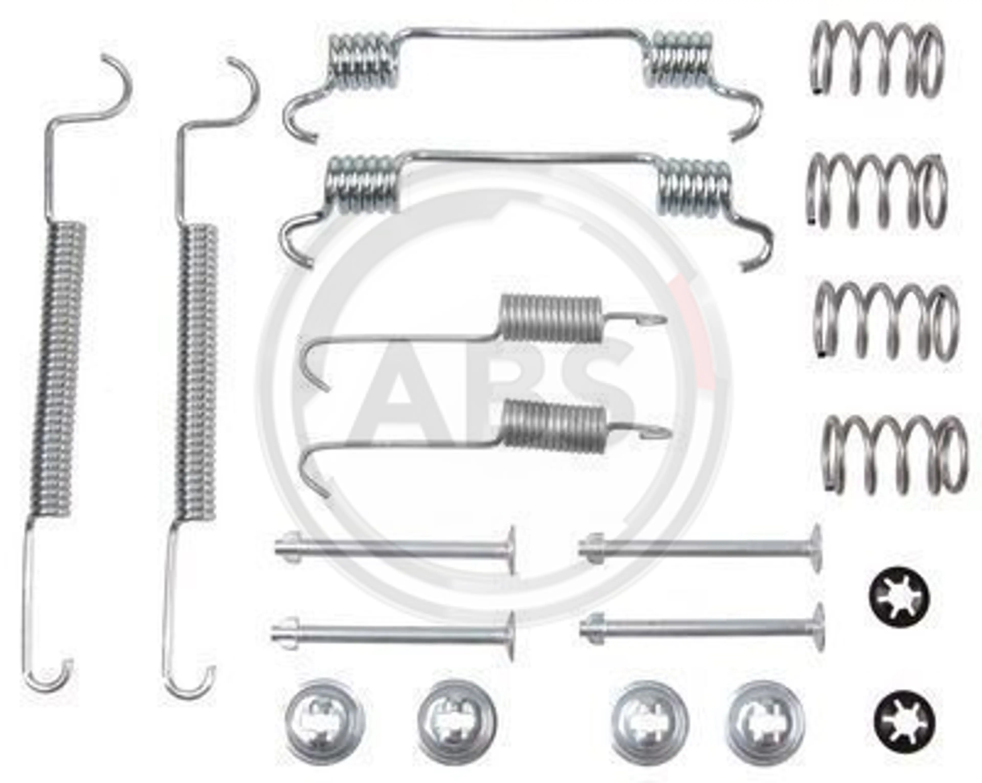 JUEGO DE ACCESORIOS, ZAPATAS DE FRE