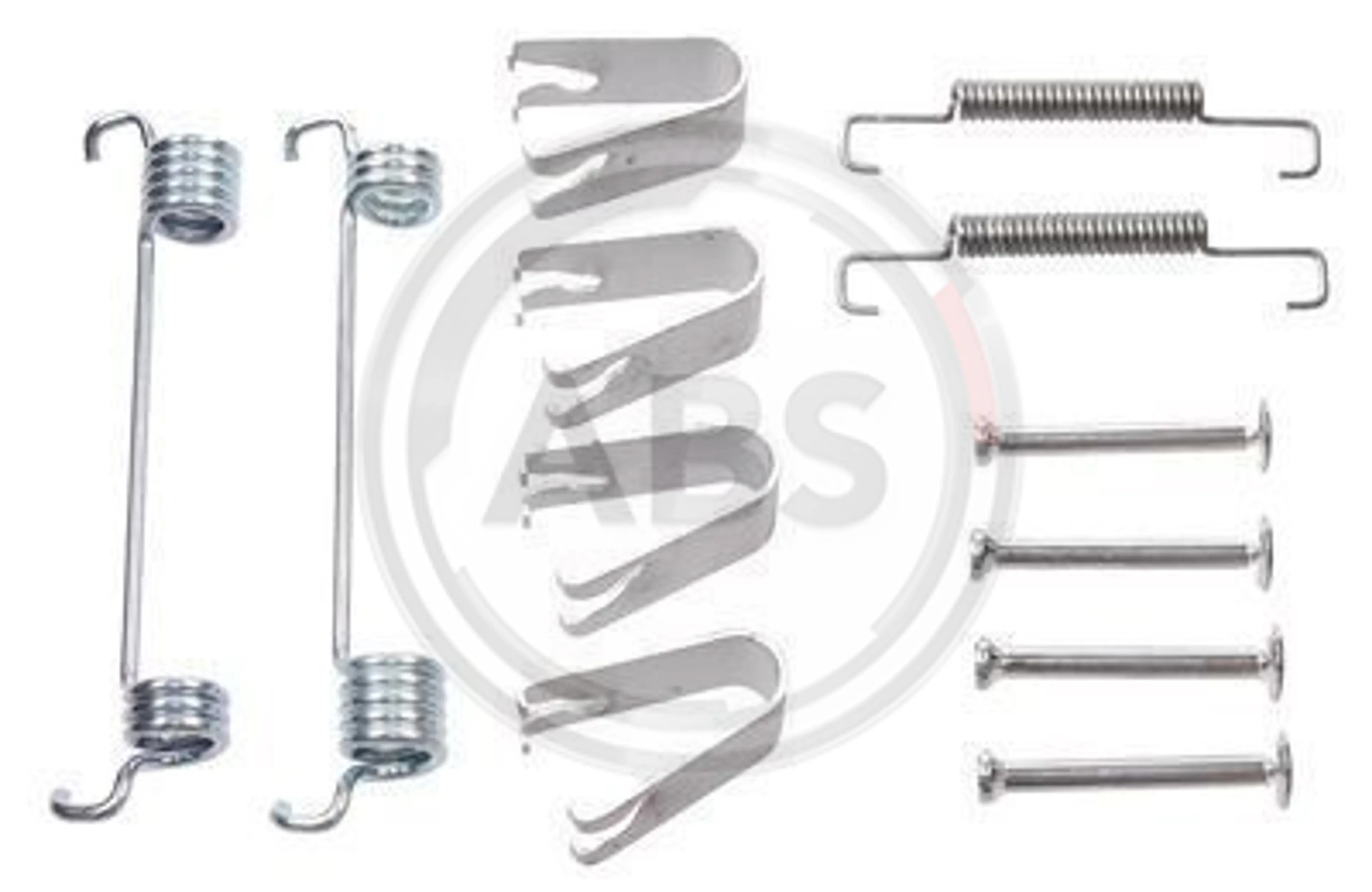 JUEGO DE ACCESORIOS, ZAPATAS DE FRE