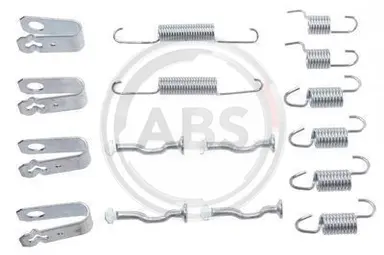 JUEGO DE ACCESORIOS, ZAPATAS DE FRE