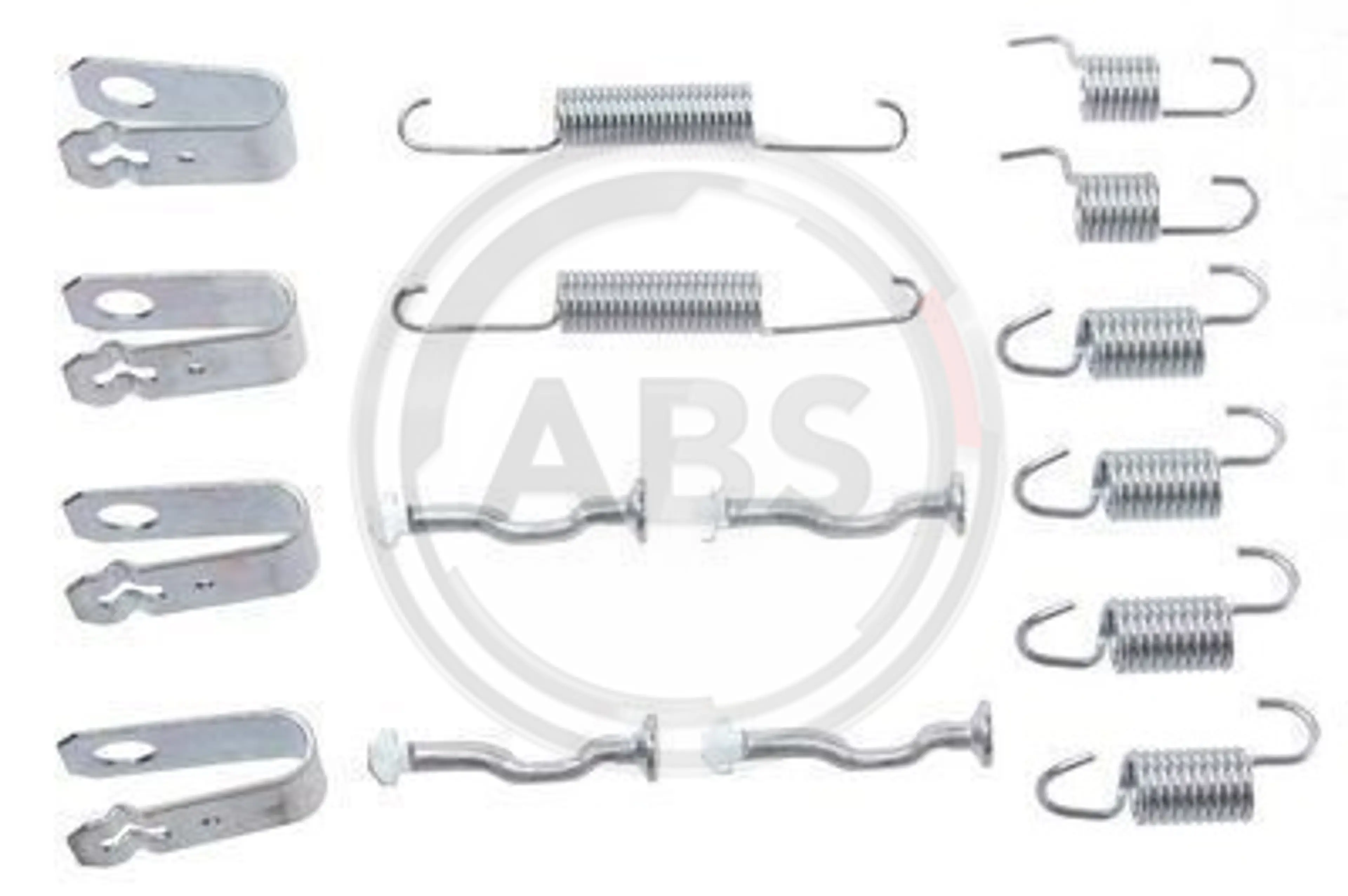 JUEGO DE ACCESORIOS, ZAPATAS DE FRE