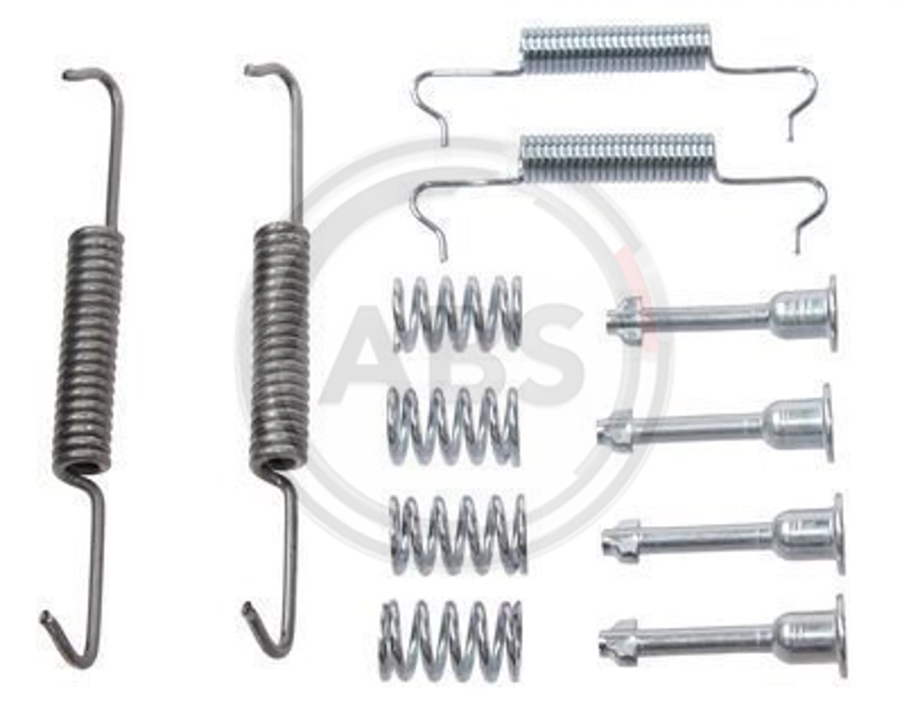 JUEGO DE ACCESORIOS, ZAPATAS DE FRE