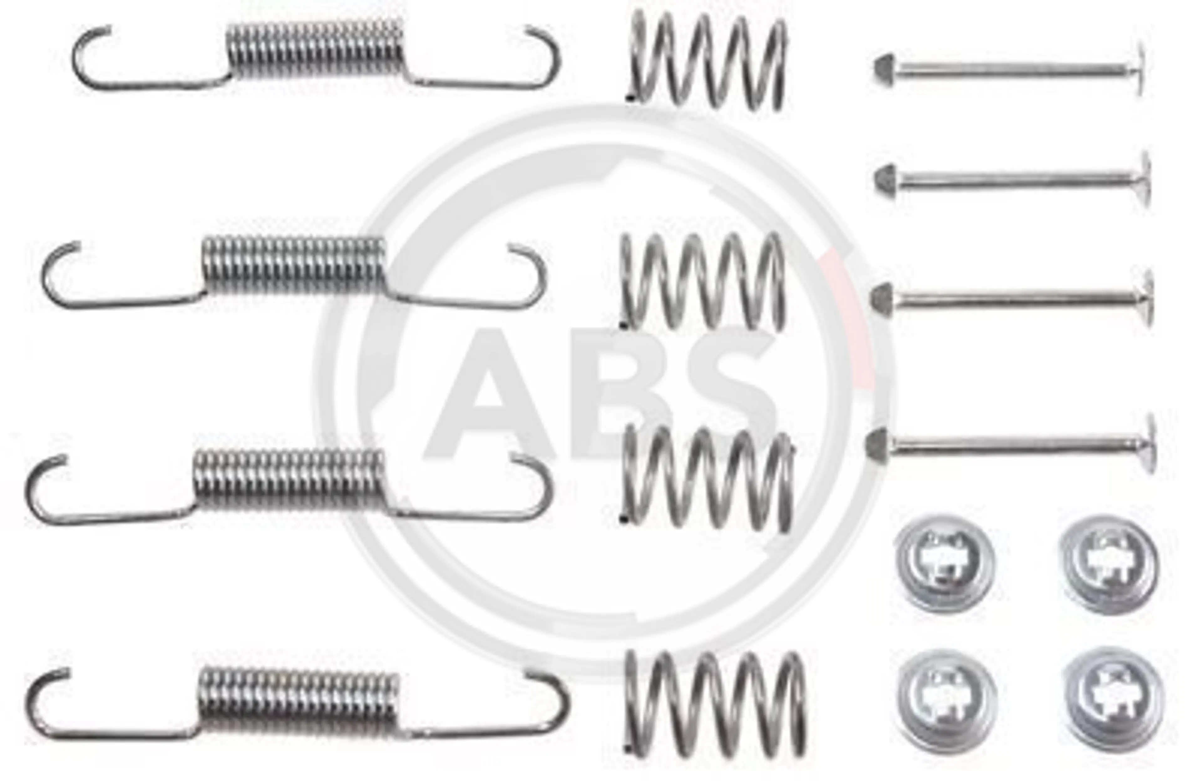 JUEGO DE ACCESORIOS, ZAPATAS DE FRE