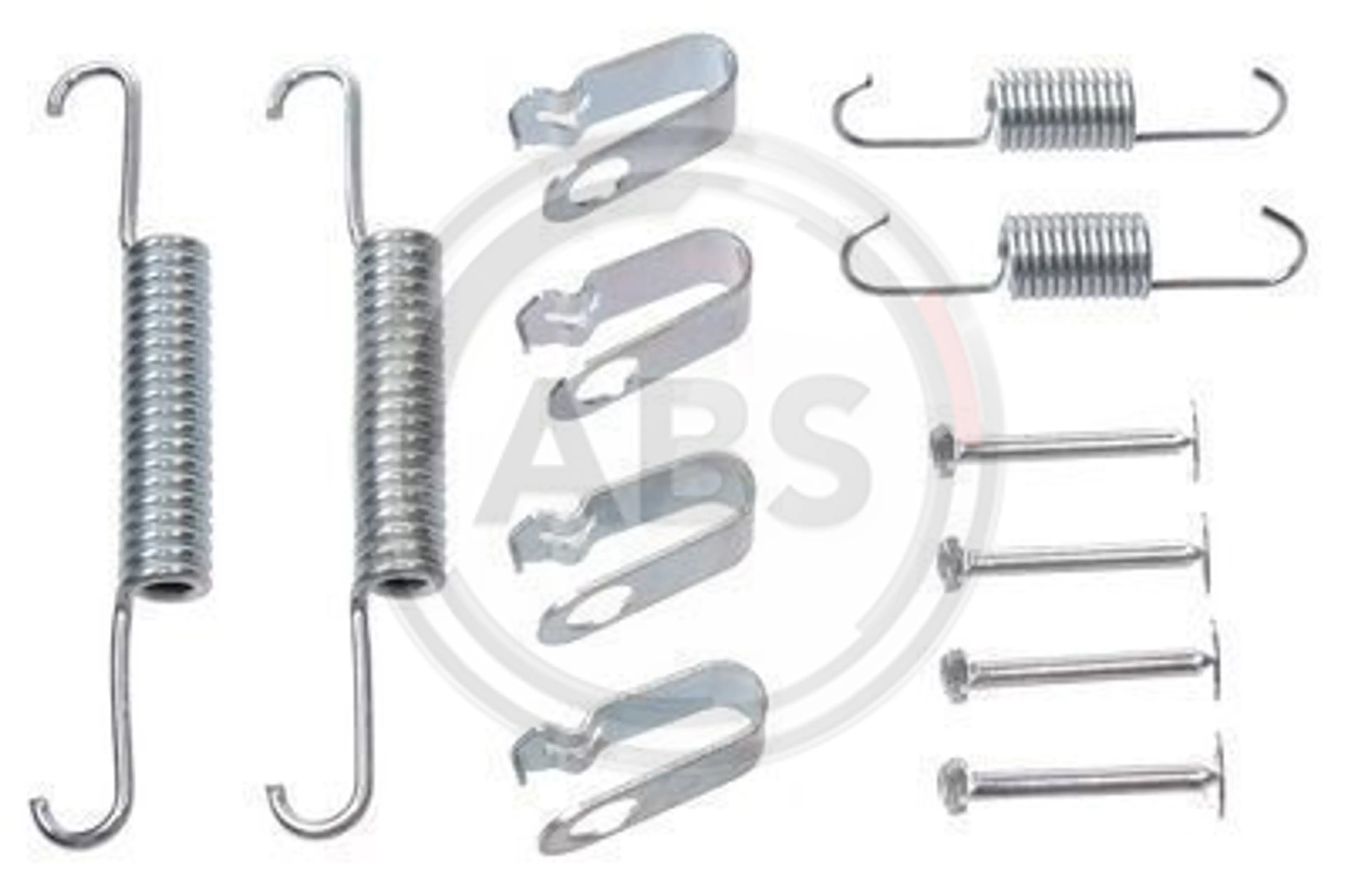 JUEGO DE ACCESORIOS, ZAPATAS DE FRE