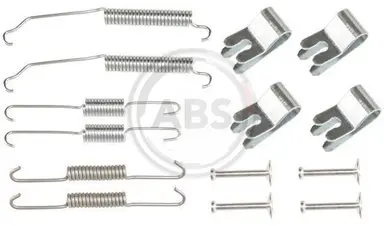 JUEGO DE ACCESORIOS, ZAPATAS DE FRE