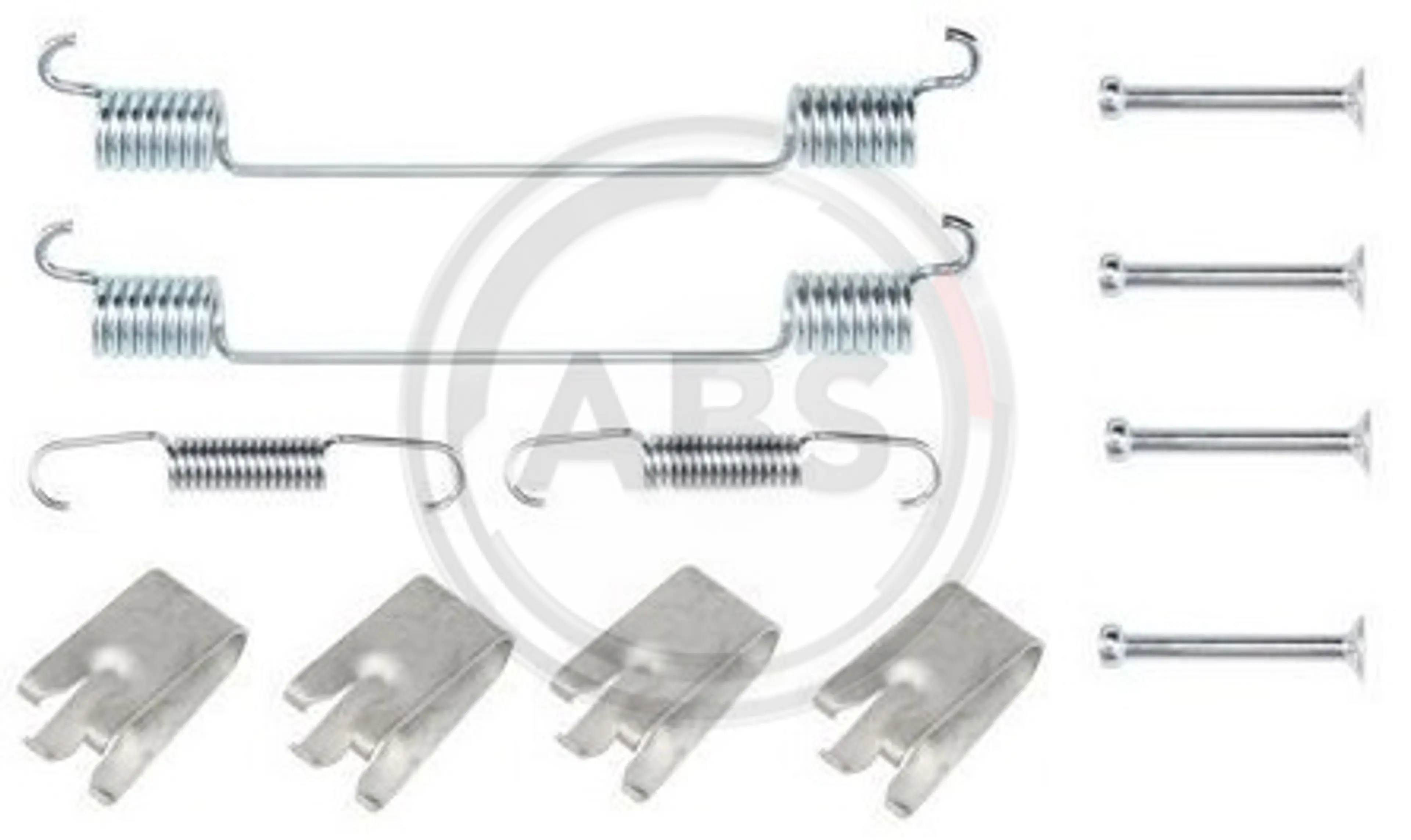 JUEGO DE ACCESORIOS, ZAPATAS DE FRE