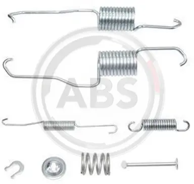 JUEGO DE ACCESORIOS, ZAPATAS DE FRE