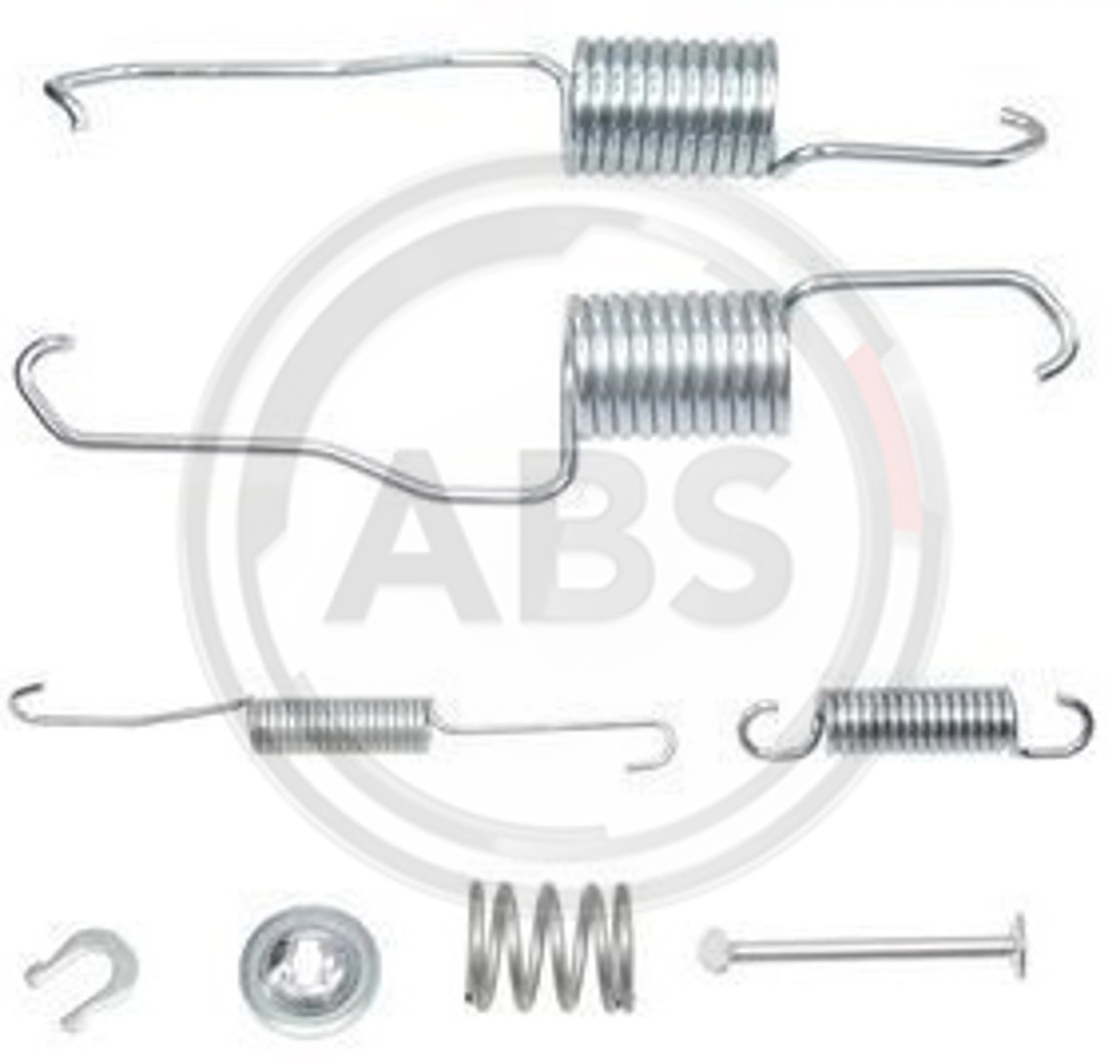 JUEGO DE ACCESORIOS, ZAPATAS DE FRE