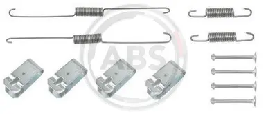 JUEGO DE ACCESORIOS, ZAPATAS DE FRE