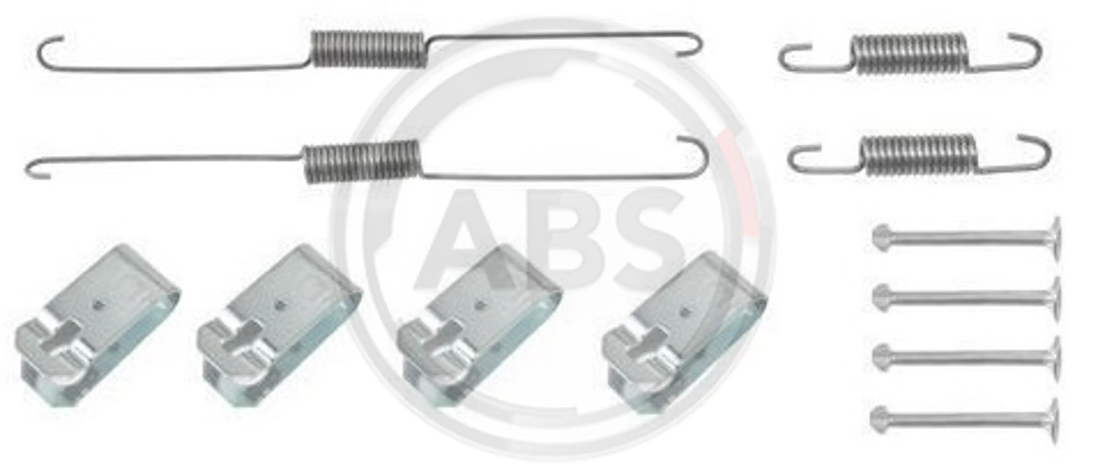 JUEGO DE ACCESORIOS, ZAPATAS DE FRE