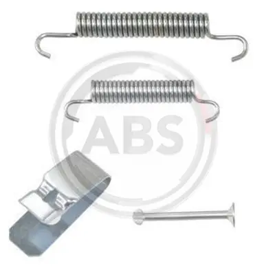 JUEGO DE ACCESORIOS, ZAPATAS DE FRE