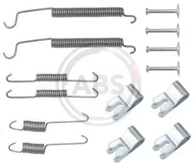 JUEGO DE ACCESORIOS, ZAPATAS DE FRE