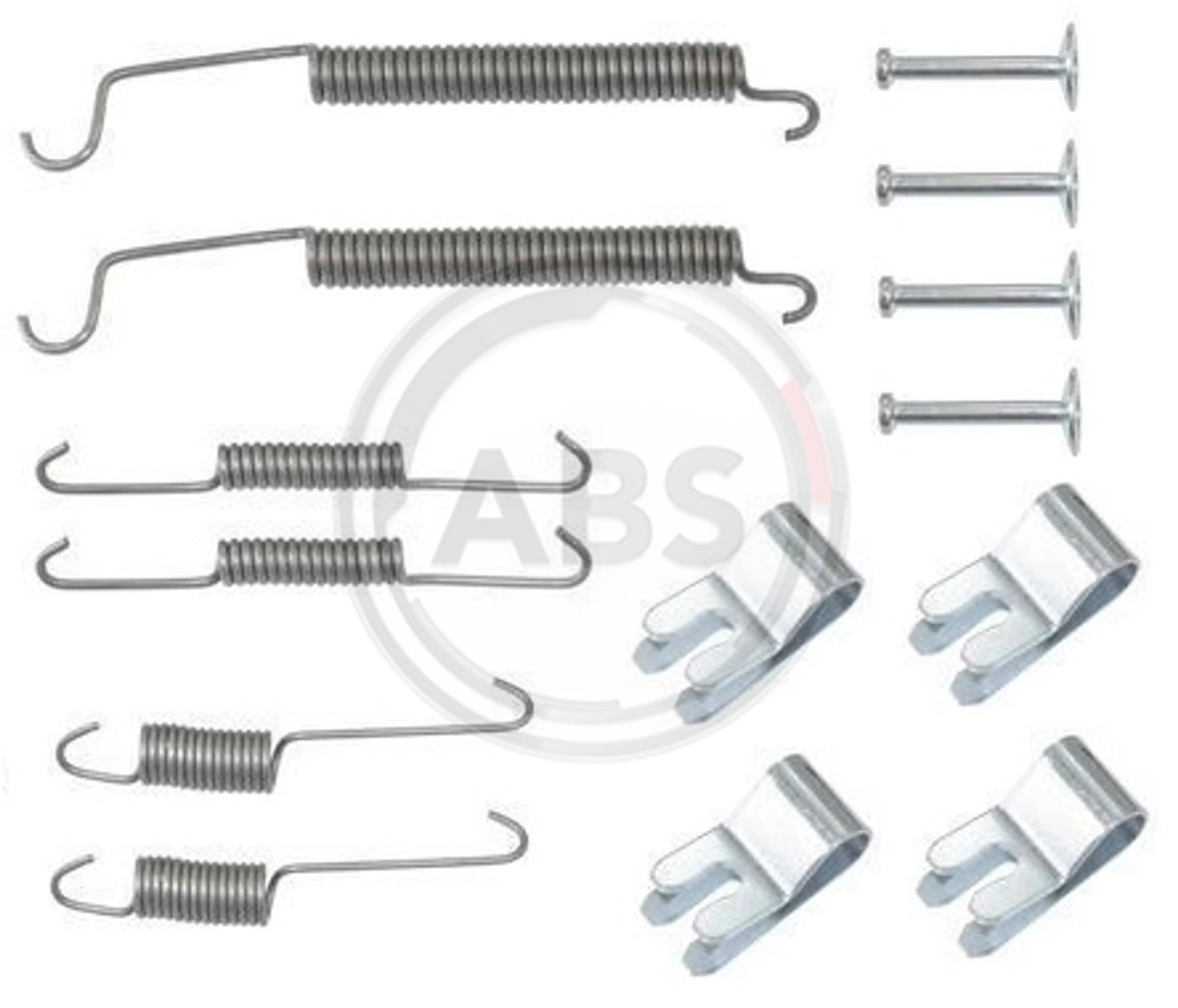 JUEGO DE ACCESORIOS, ZAPATAS DE FRE