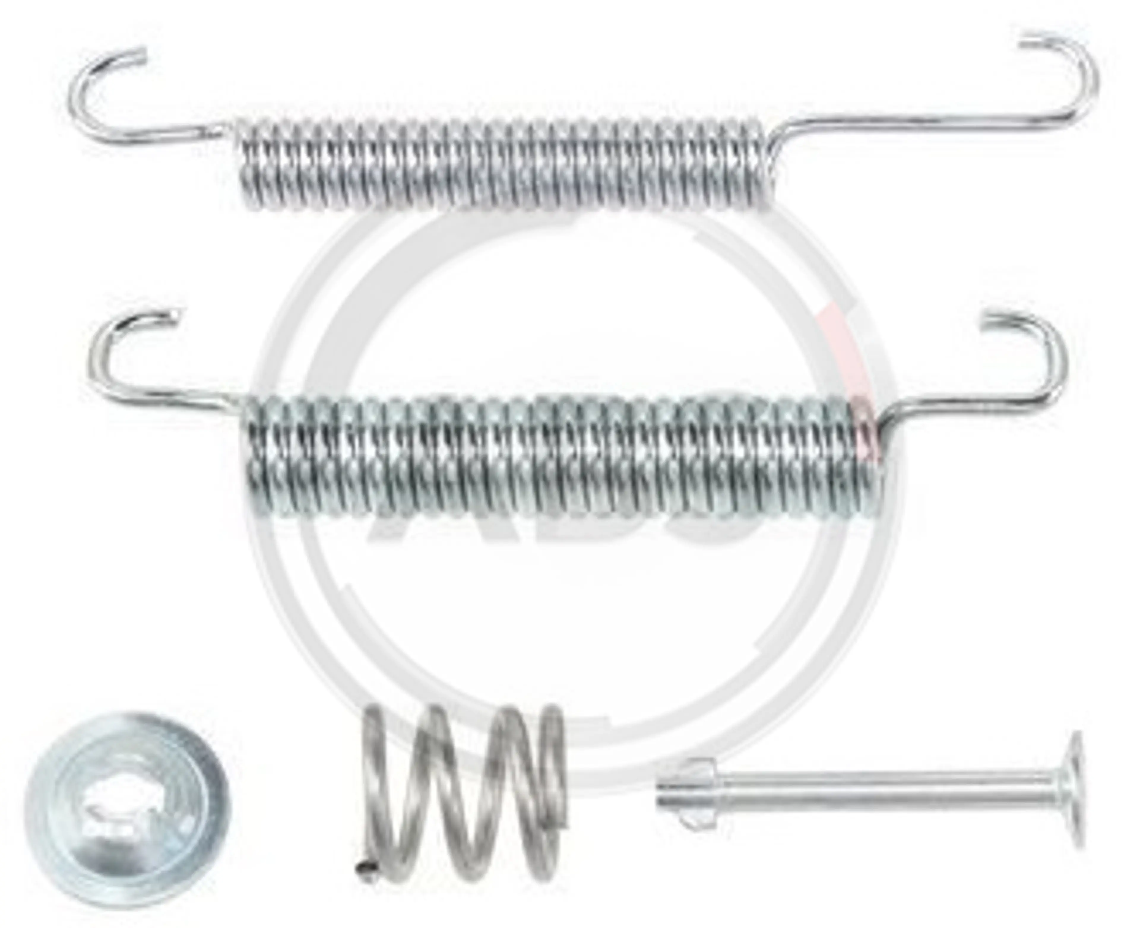 JUEGO DE ACCESORIOS, ZAPATAS DE FRE