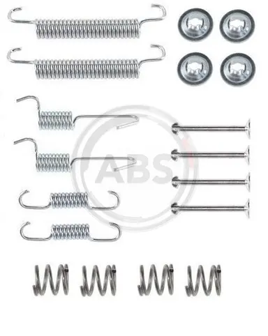 JUEGO DE ACCESORIOS, ZAPATAS DE FRE