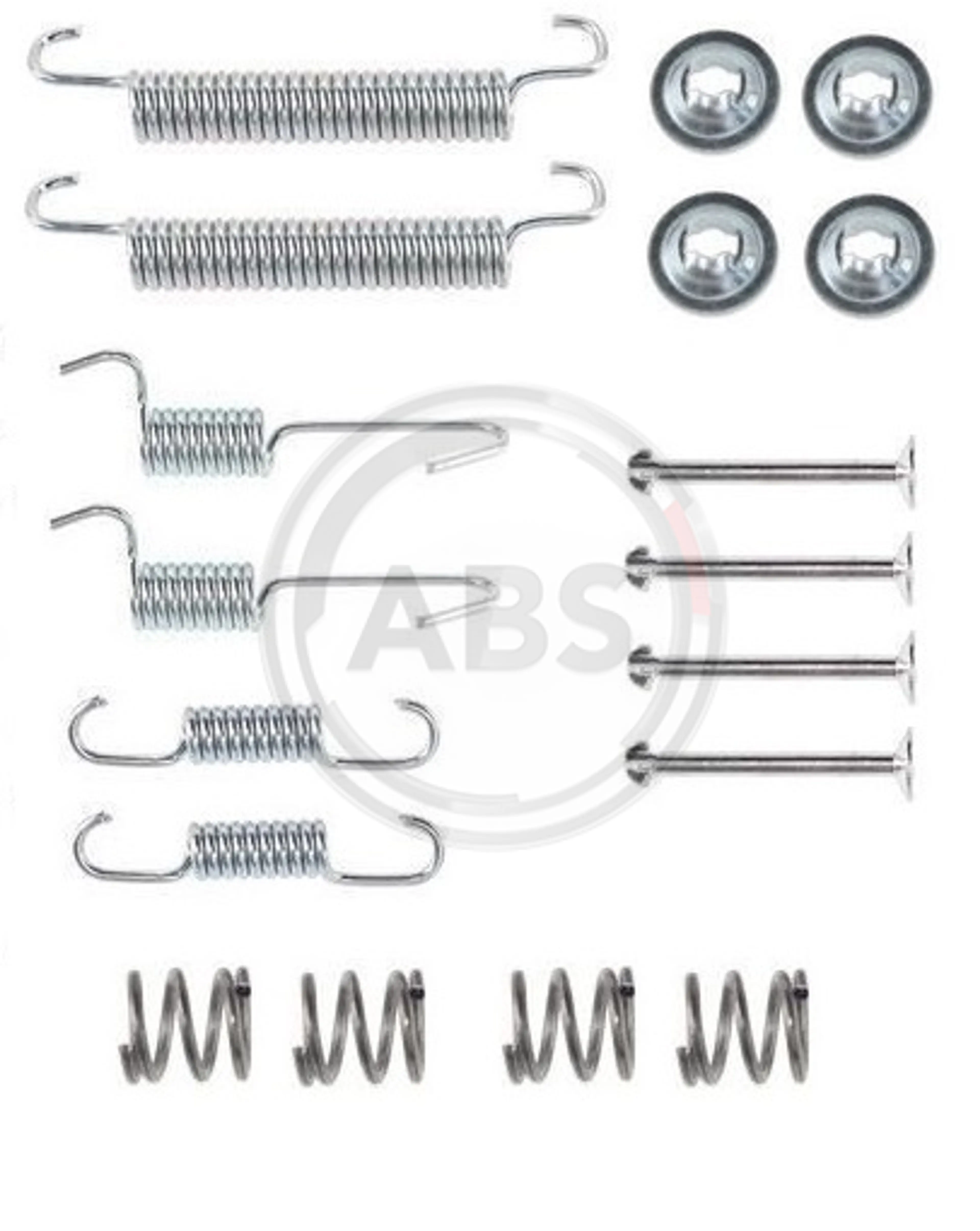 JUEGO DE ACCESORIOS, ZAPATAS DE FRE