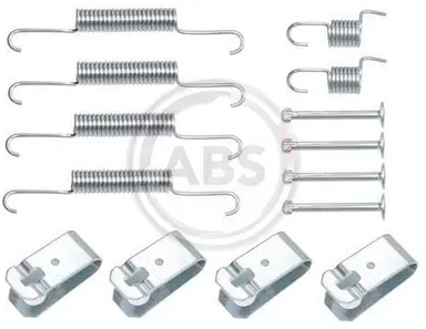 JUEGO DE ACCESORIOS, ZAPATAS DE FRE