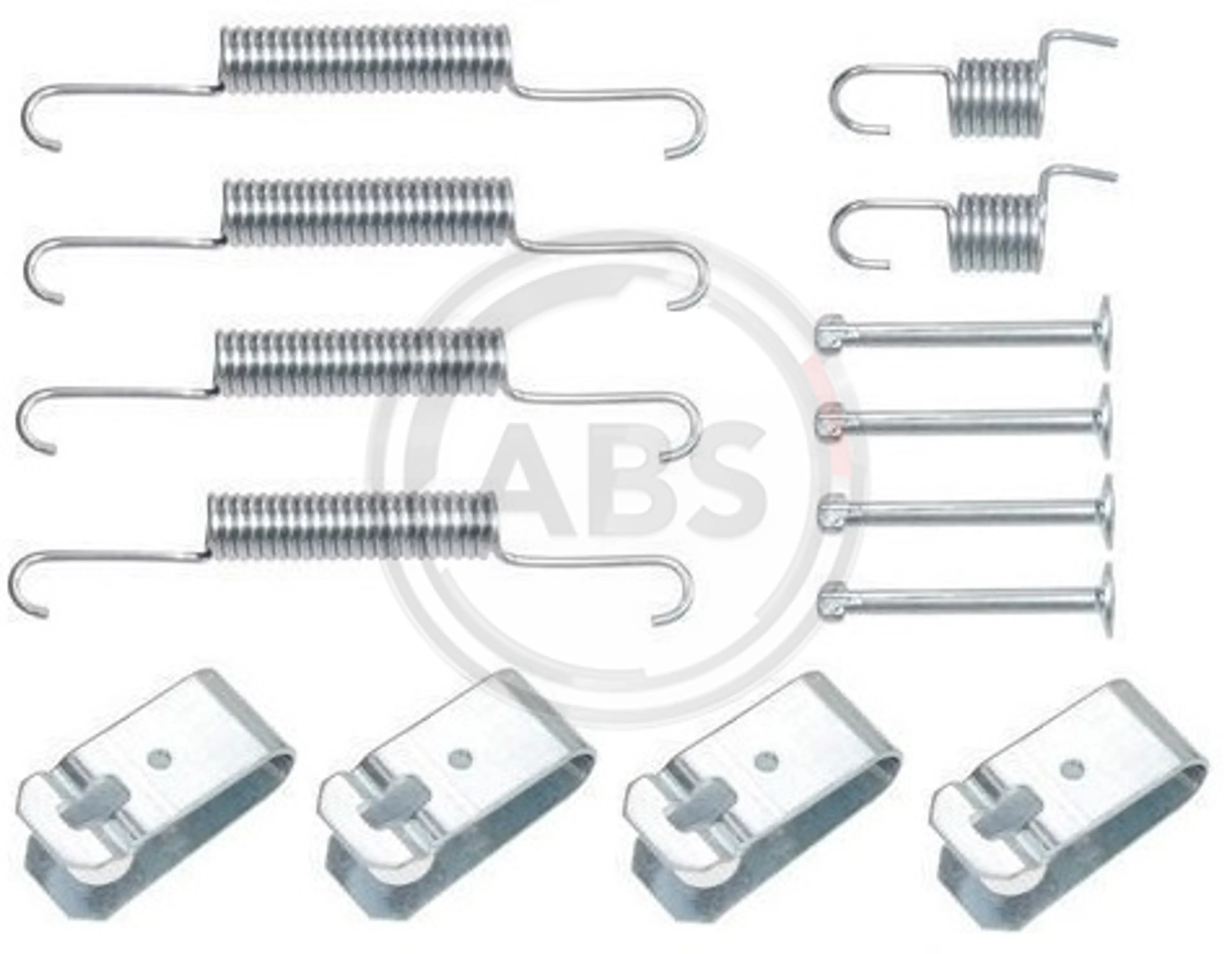 JUEGO DE ACCESORIOS, ZAPATAS DE FRE