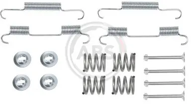 JUEGO DE ACCESORIOS, ZAPATAS DE FRE