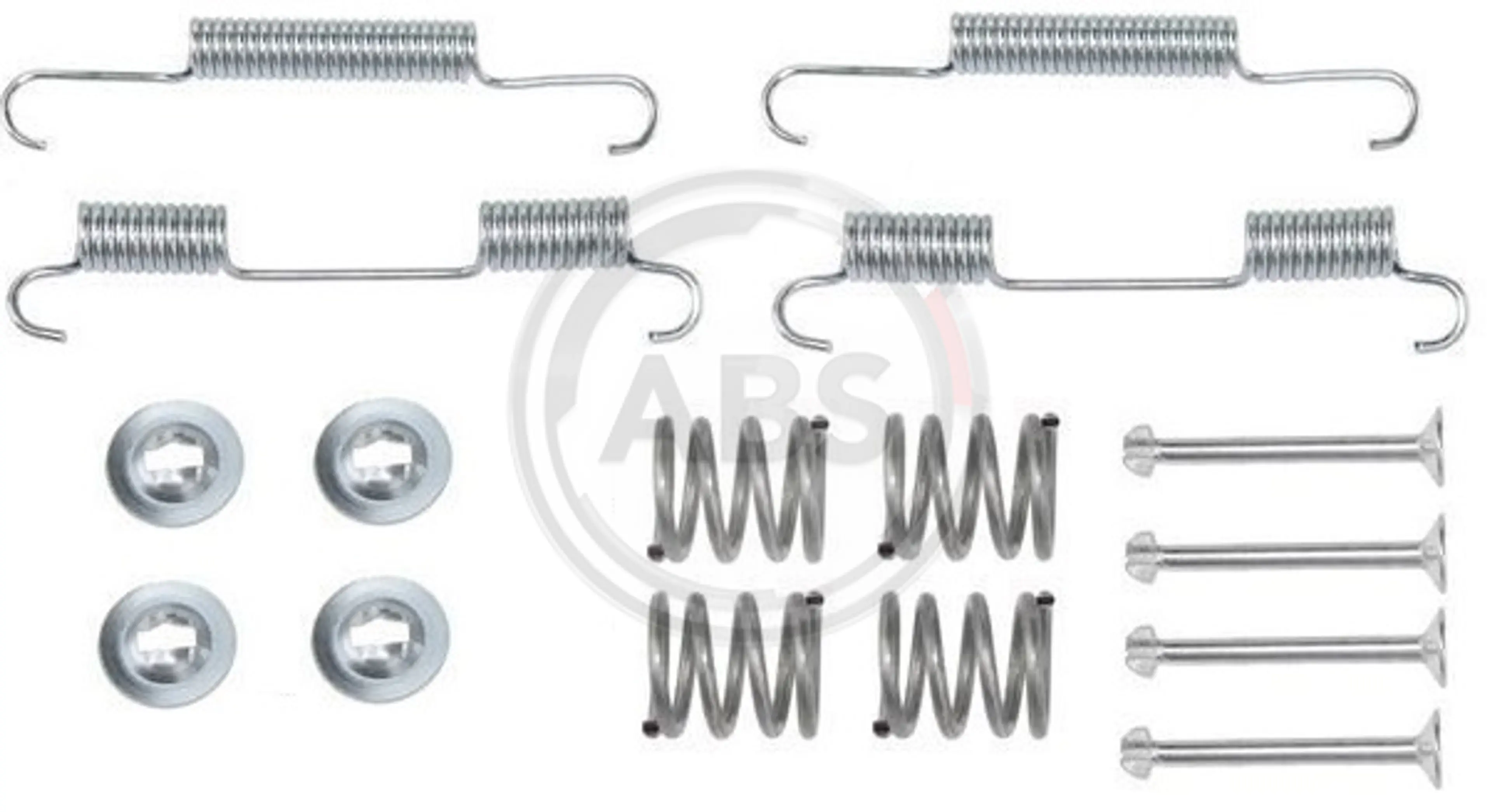 JUEGO DE ACCESORIOS, ZAPATAS DE FRE