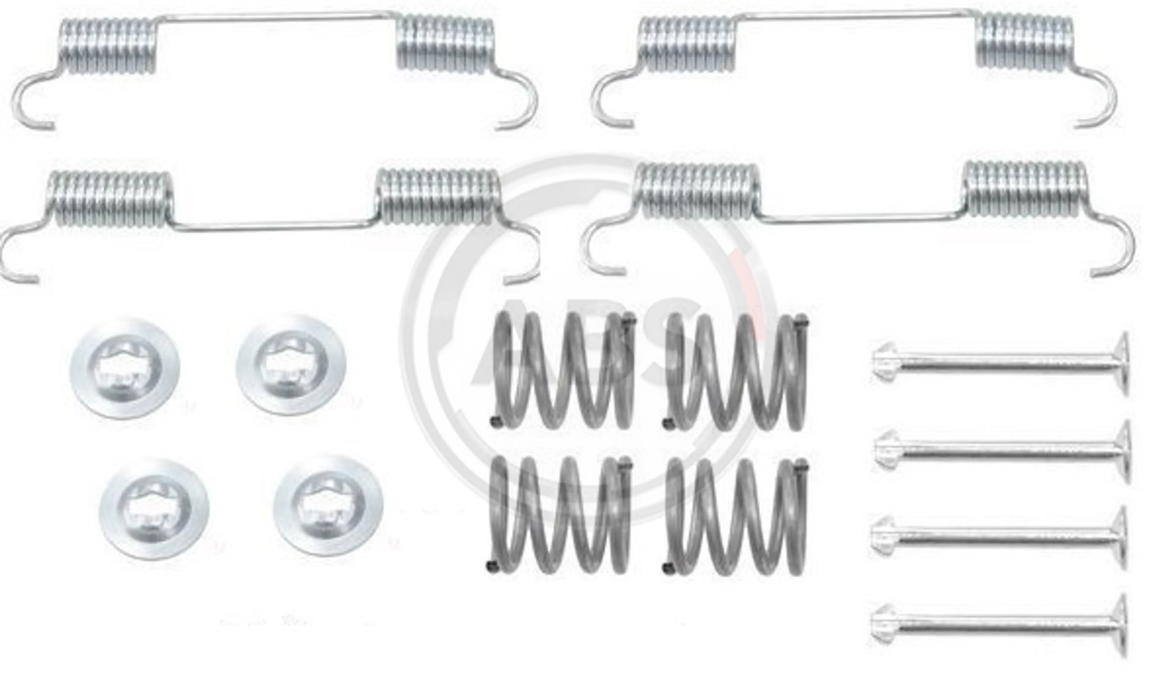 JUEGO DE ACCESORIOS, ZAPATAS DE FRE