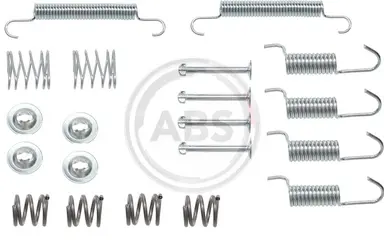 JUEGO DE ACCESORIOS, ZAPATAS DE FRE