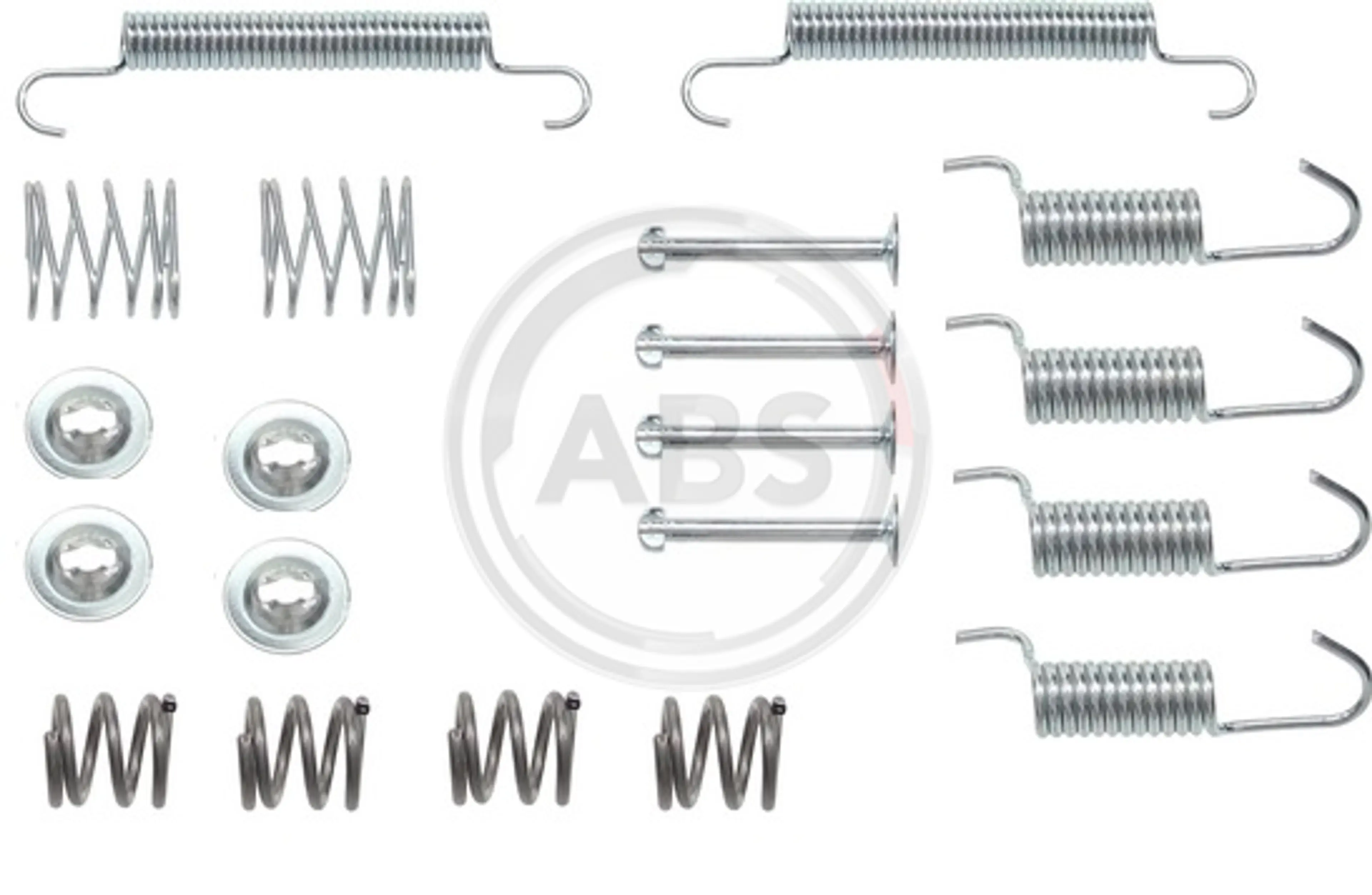 JUEGO DE ACCESORIOS, ZAPATAS DE FRE