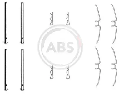 KIT DE ACCESORIOS, PASTILLAS DE FRE