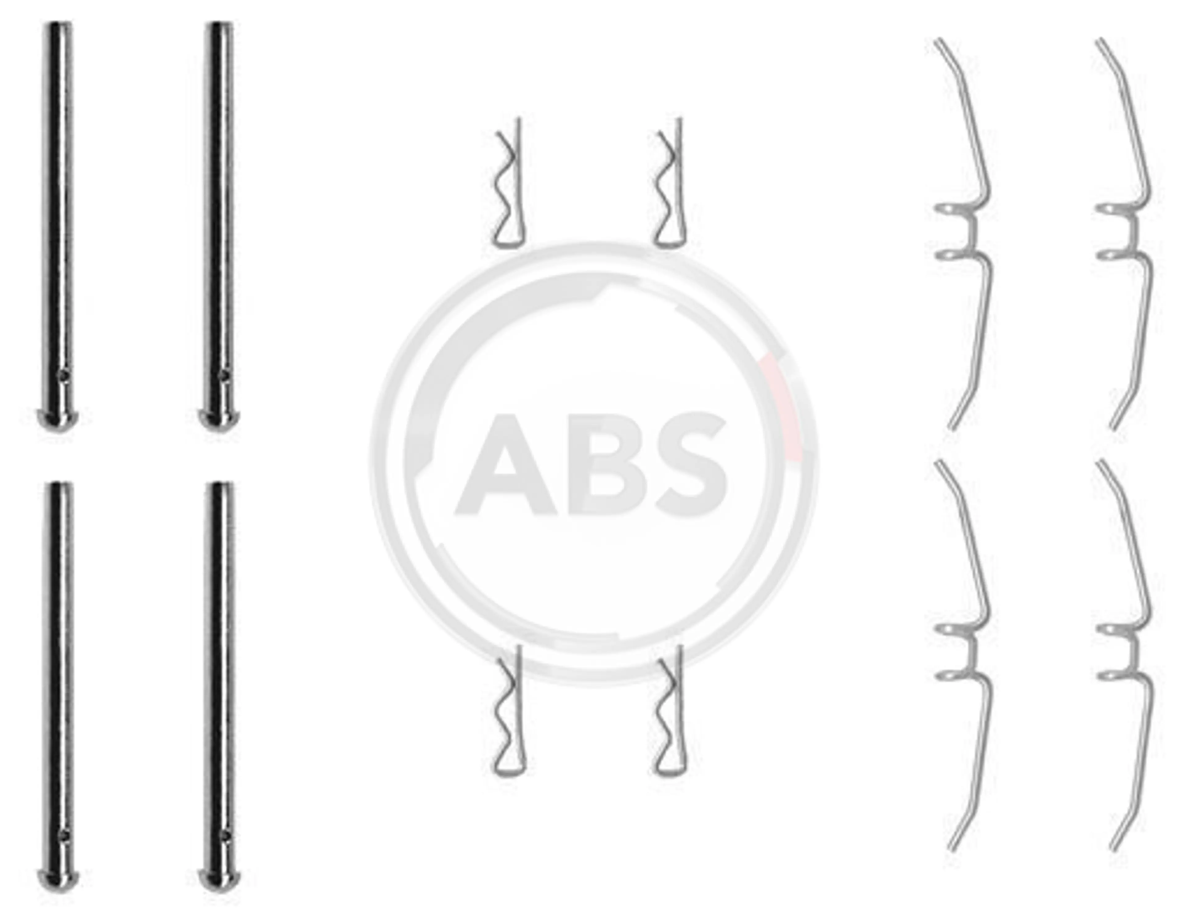 KIT DE ACCESORIOS, PASTILLAS DE FRE