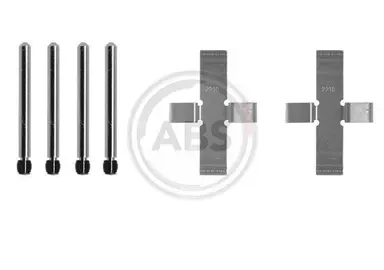 KIT DE ACCESORIOS, PASTILLAS DE FRE