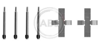 KIT DE ACCESORIOS, PASTILLAS DE FRE