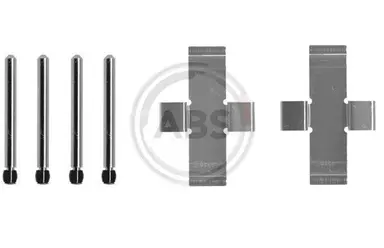 KIT DE ACCESORIOS, PASTILLAS DE FRE