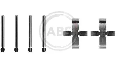 KIT DE ACCESORIOS, PASTILLAS DE FRE