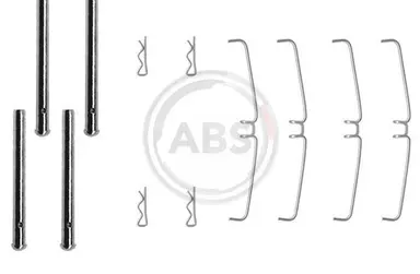 KIT DE ACCESORIOS, PASTILLAS DE FRE