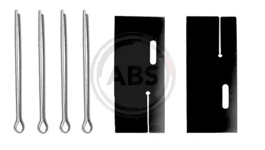 KIT DE ACCESORIOS, PASTILLAS DE FRE