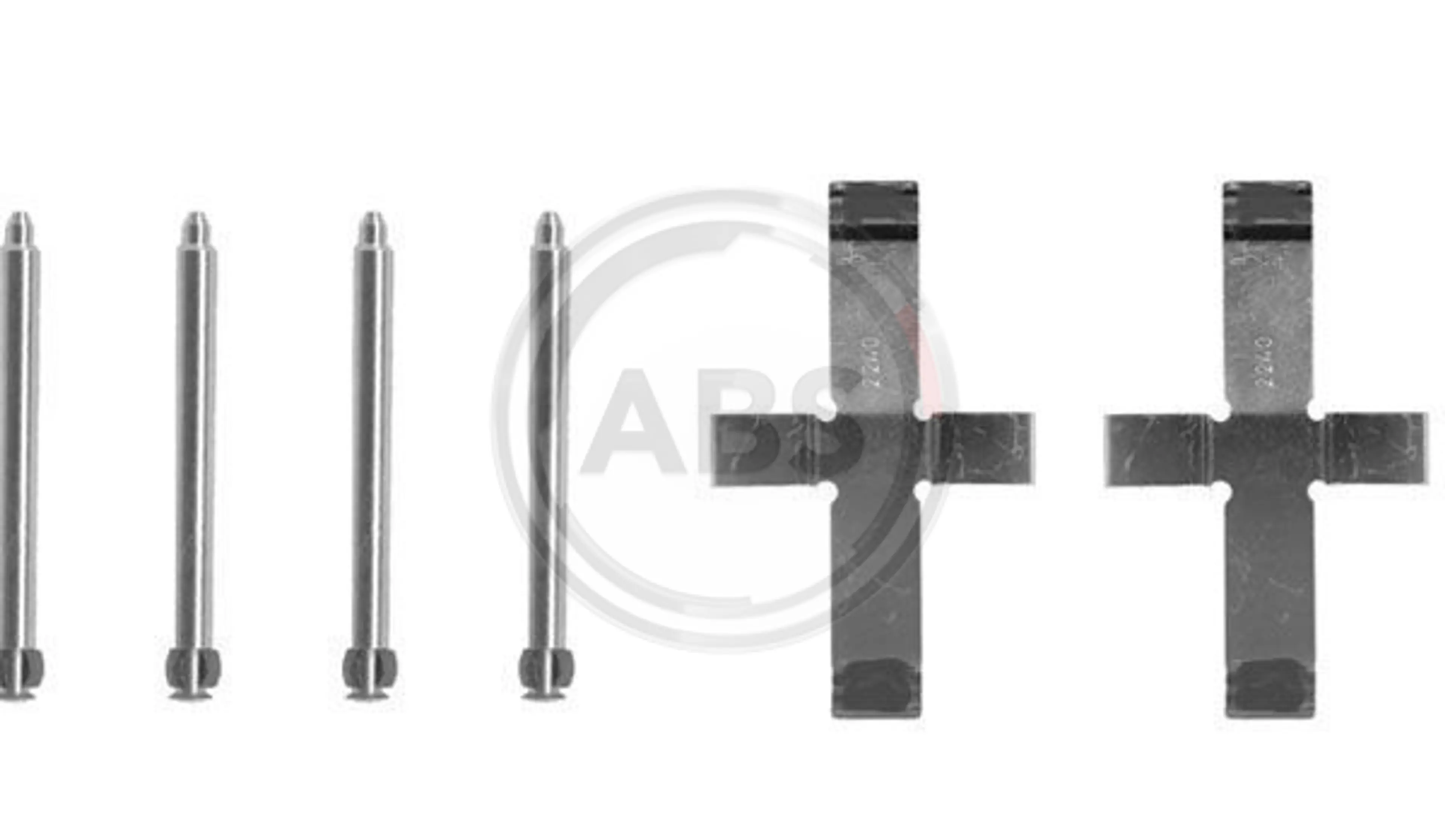 KIT DE ACCESORIOS, PASTILLAS DE FRE